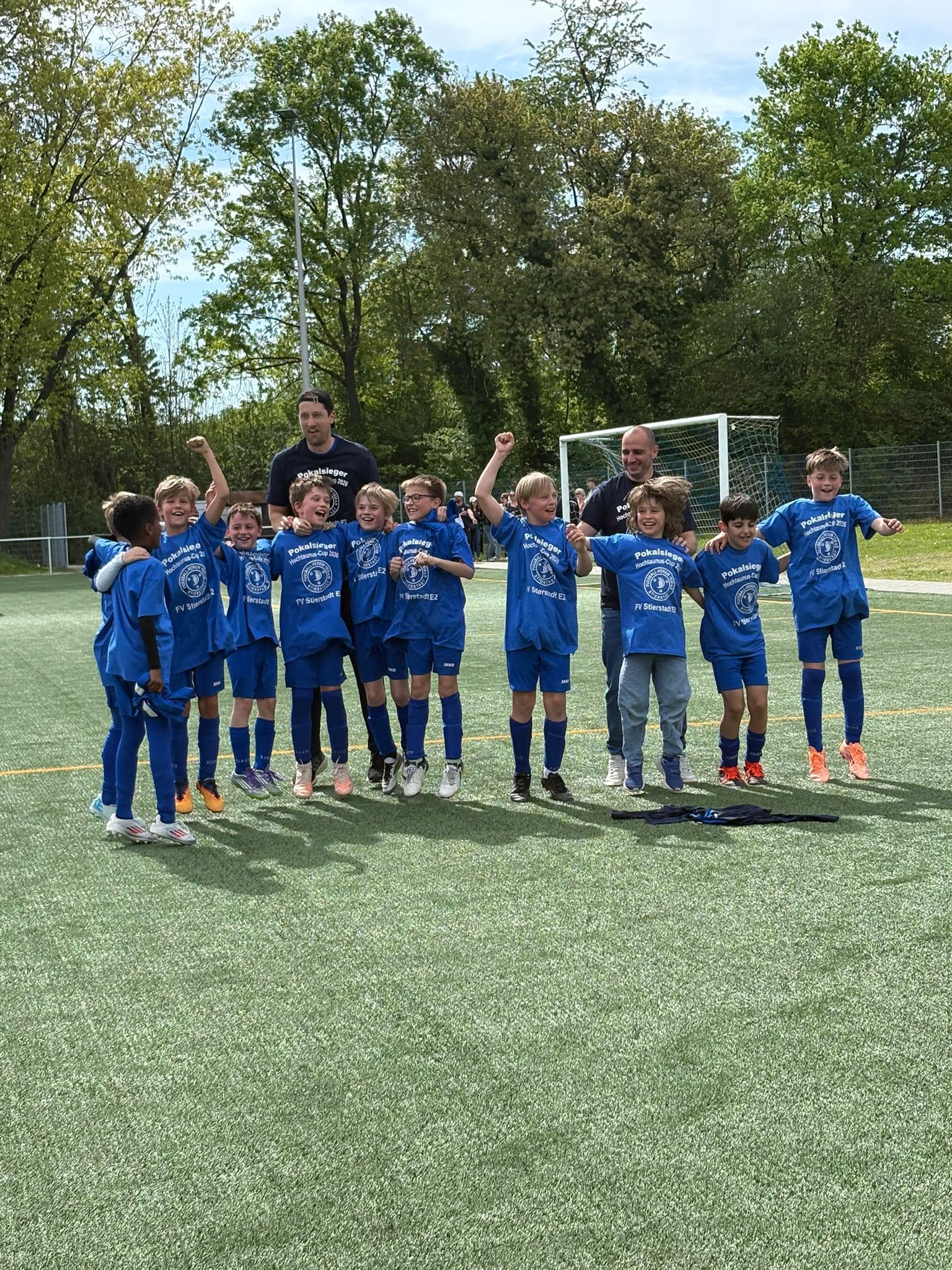 E2 FV Stierstadt Mannschaft