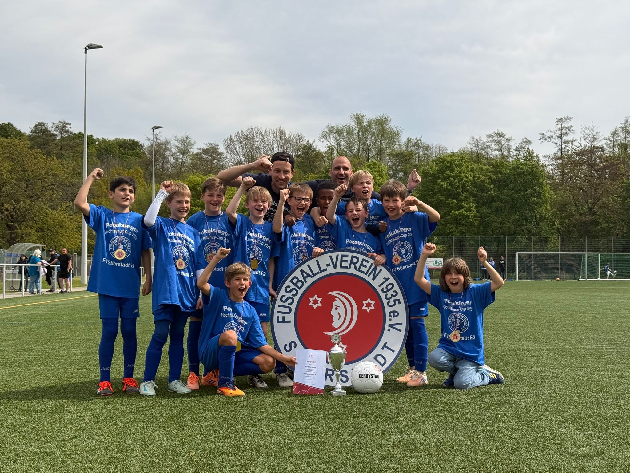 E2 FV Stierstadt Pokalsieg