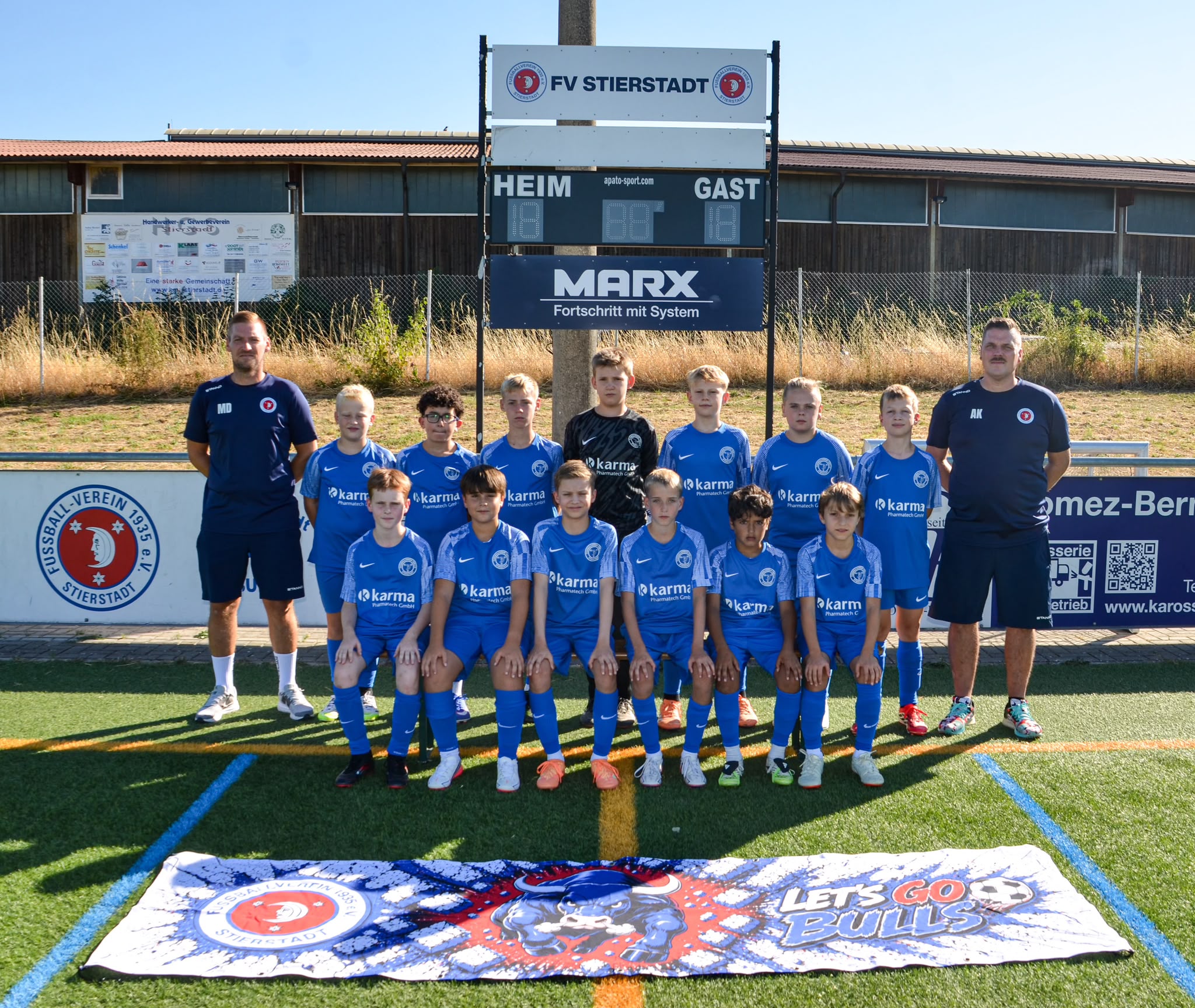 D2 des FV Stierstadt in der Saison 2026/27