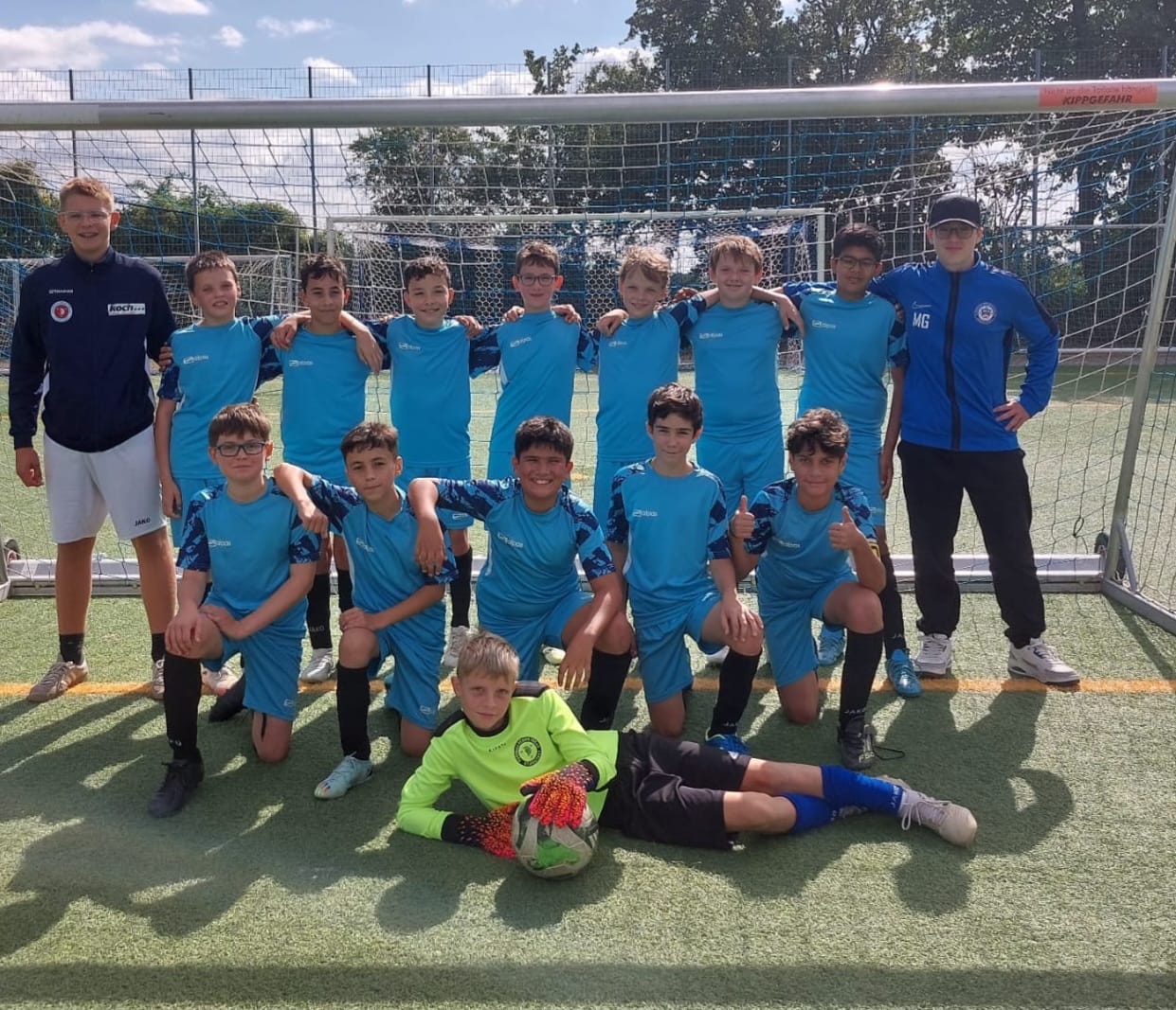 D4 des FV Stierstadt in der Saison 2026/27