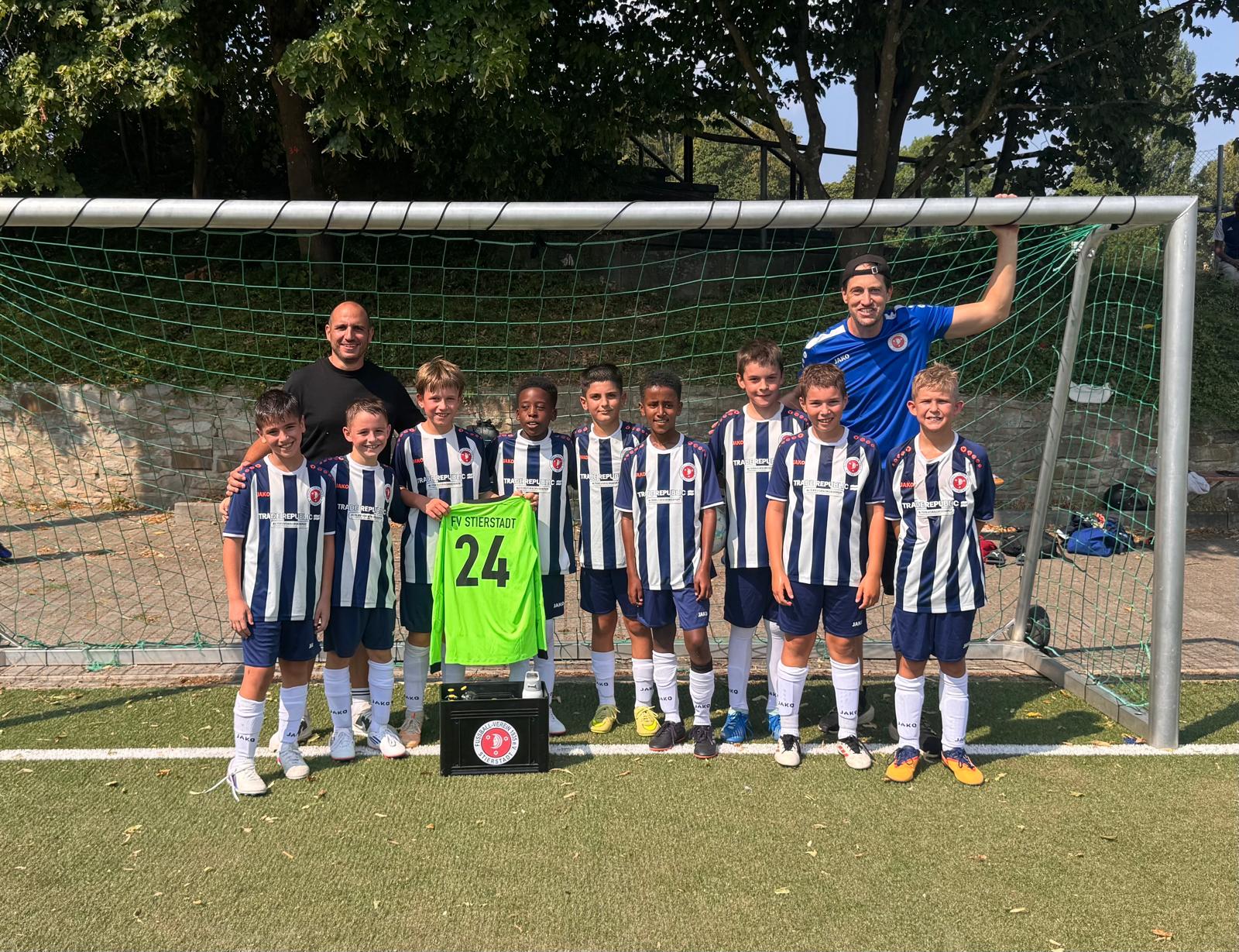 E1 des FV Stierstadt in der Saison 2026/27