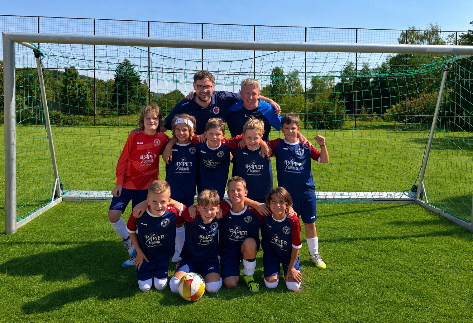 E2 des FV Stierstadt in der Saison 2026/27