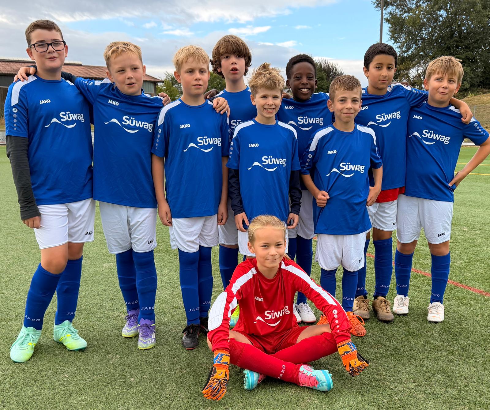 E3 des FV Stierstadt in der Saison 2026/27